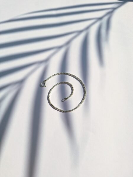 Pulseira Veneziana em Prata